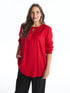 LC Waikiki Crew Neck Straight Women Blouse